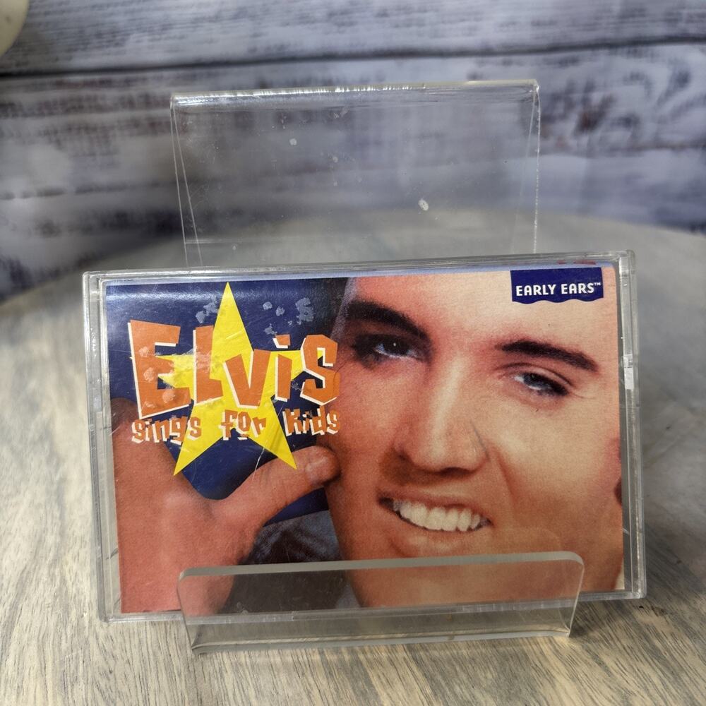 Elvis Sings for Kids by Elvis Presley (Cassette, Jan-2002, BMG Special Products)